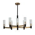 Cumpăra Lustră cu plafoane reliefate, alungite in formă cilindrică.  LP4011-9 Noel la Rafi Decor