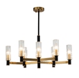 Cumpăra Lustră cu plafoane reliefate, alungite in formă cilindrică.  LP4011-9 Noel la Rafi Decor