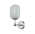 Cumpăra Aplică de perete cu abajur din sticlă pe bază metalică. LP4009-1W  la Rafi Decor
