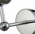 Cumpăra Aplică de perete cu abajur din sticlă pe bază metalică. LP4009-1W  la Rafi Decor