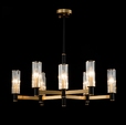 Cumpăra Lustră cu plafoane reliefate, alungite in formă cilindrică.  LP4011-9 Noel la Rafi Decor