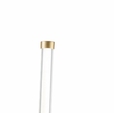 Cumpăra Aplică de perete cu panou LED rotunjit într-o carcasă de sticlă.  LP5033-L60W Fusion la Rafi Decor