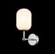 Cumpăra Aplică de perete cu abajur din sticlă pe bază metalică. LP4009-1W  la Rafi Decor