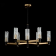 Cumpăra Lustră cu plafoane reliefate, alungite in formă cilindrică.  LP4011-9 Noel la Rafi Decor
