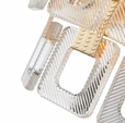 Cumpăra Aplică de perete decorată cu sticlă si elemente metalice. CLN185-2W Luis la Rafi Decor