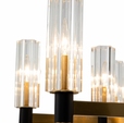 Cumpăra Lustră cu plafoane reliefate, alungite in formă cilindrică.  LP4011-9 Noel la Rafi Decor