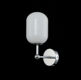 Cumpăra Aplică de perete cu abajur din sticlă pe bază metalică. LP4009-1W  la Rafi Decor