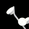 Cumpăra Aplică LED cu plafoane mate rotunjite pe suport ramificat. LP4012-1W Paw la Rafi Decor